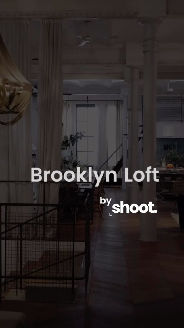 Un espacio dónde tus producciones cobran vida. Brooklyn Loft by shoot. puede ser el set de tu próximo rodaje. A que esperas en venir a conocernos?

Y si quieres organizar un evento visita @shootvenues 

|shoot. es más|